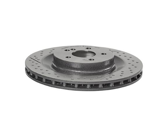 Mercedes Brembo Disc Brake Rotor - Rear (330mm) 1714230212